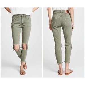 One teaspoon high waist skinny jeans size 27